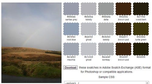 Photo palette exmoor Photo palette exmoor