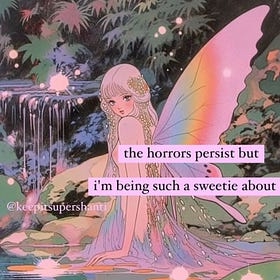 i who have never known pain - a companion piece