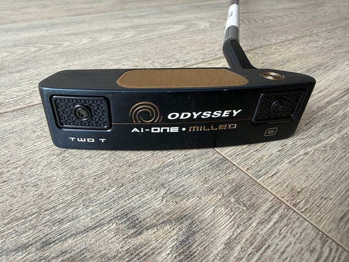 4 photos of Ai-One Milled Two putter