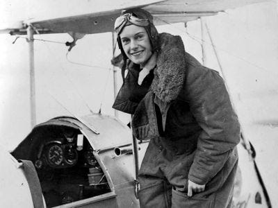 Jean Batten | Pioneer, Record-Breaking, Airwoman | Britannica