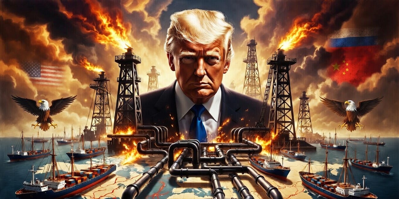 The Iran War IV - Donald Trump's Energy War