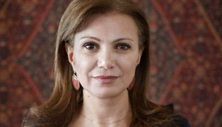 الإعلامية اللبنانية جيزال خوري الإعلامية اللبنانية جيزال خوري