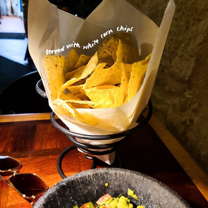 Guacamole for Two