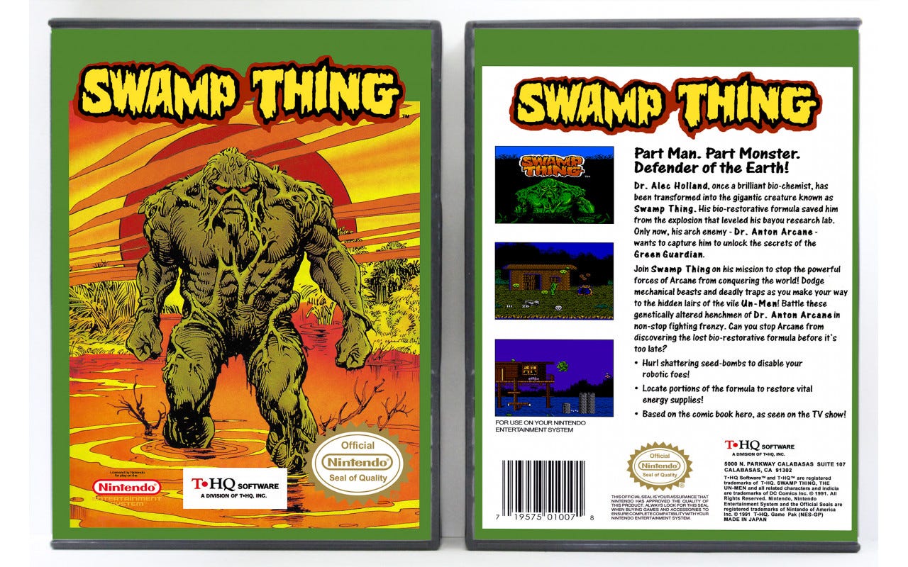 Swamp Thing