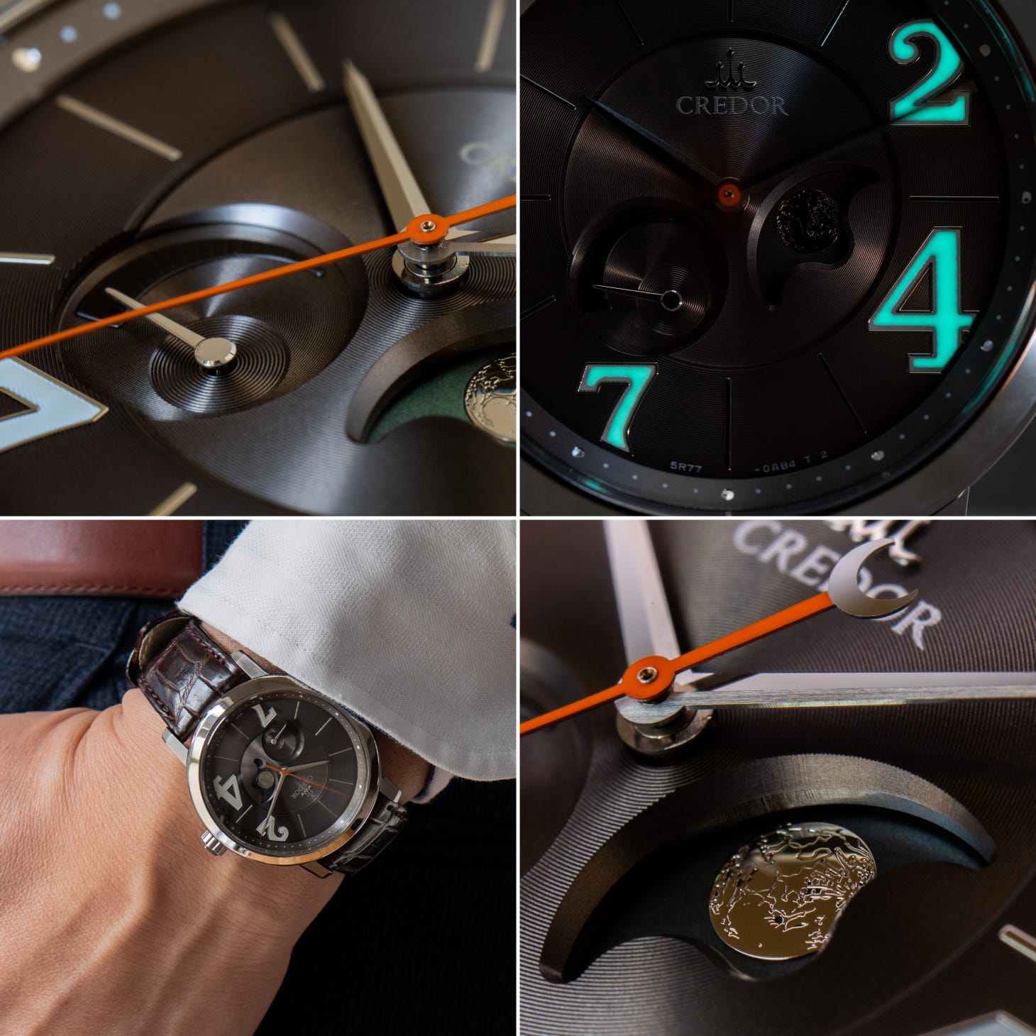 A Ferocious Dial Inspired by Samurai Armor