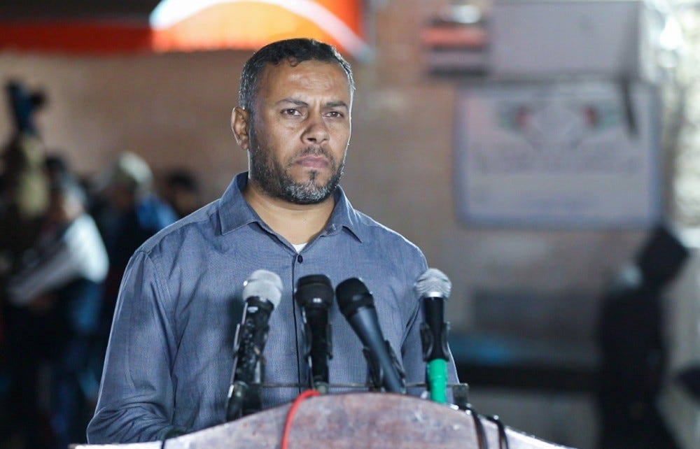 مدير عام المكتب الإعلامي الحكومي إسماعيل الثوابتة  مدير عام المكتب الإعلامي الحكومي إسماعيل الثوابتة