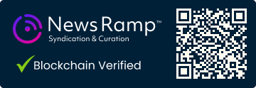 Blockchain Registration, Verification & Enhancement provided by NewsRamp™ Blockchain Registration, Verification & Enhancement provided by NewsRamp™