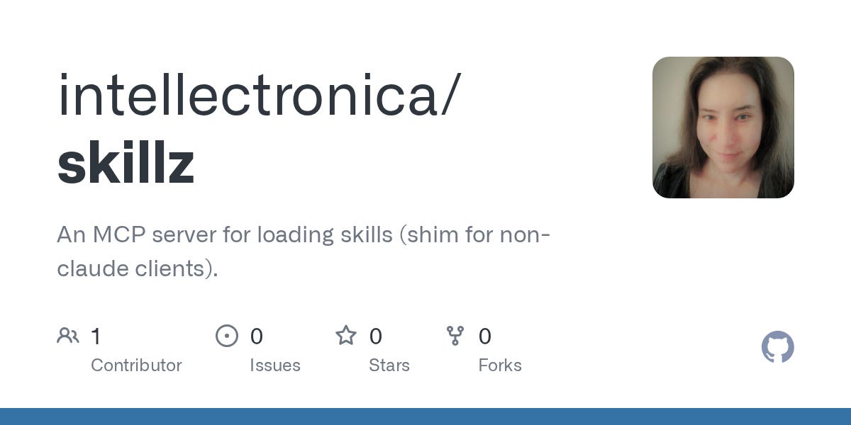 Skillz: Anthropic‑Style Skills for Any MCP Client