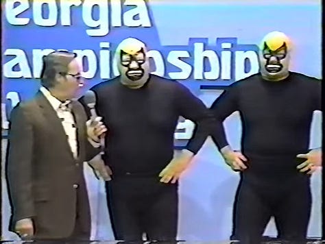 Tony Atlas and Mr. Wrestling II, Mark Lewin, Baron von Raschke, The Assassins, Big Red, The Andersons and Tommy Rich