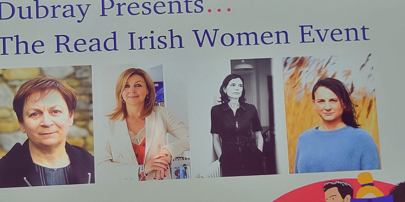 Read Irish Women Challenge 2024