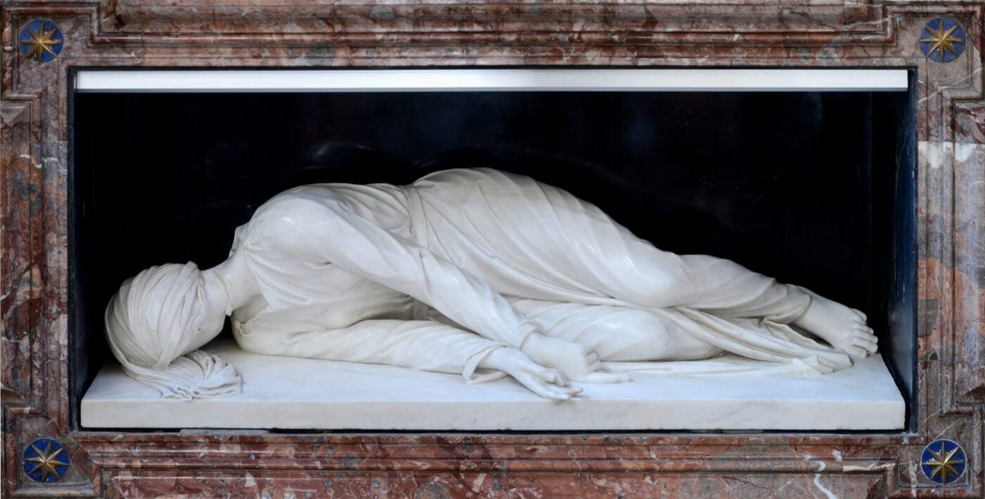Who was the first incorruptible? - Get Fed™