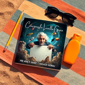 LIBRO: CRUCIPUZZLE LIVELLO GENIO