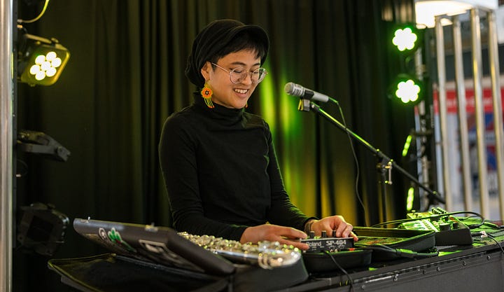 photos by Chris Uhren PITARTS Warhol Creative Trust Visual Arts of trē seguritan abalos