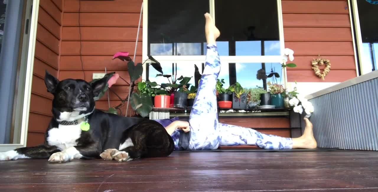 Pilates Exercise Dive: Single Leg Circle