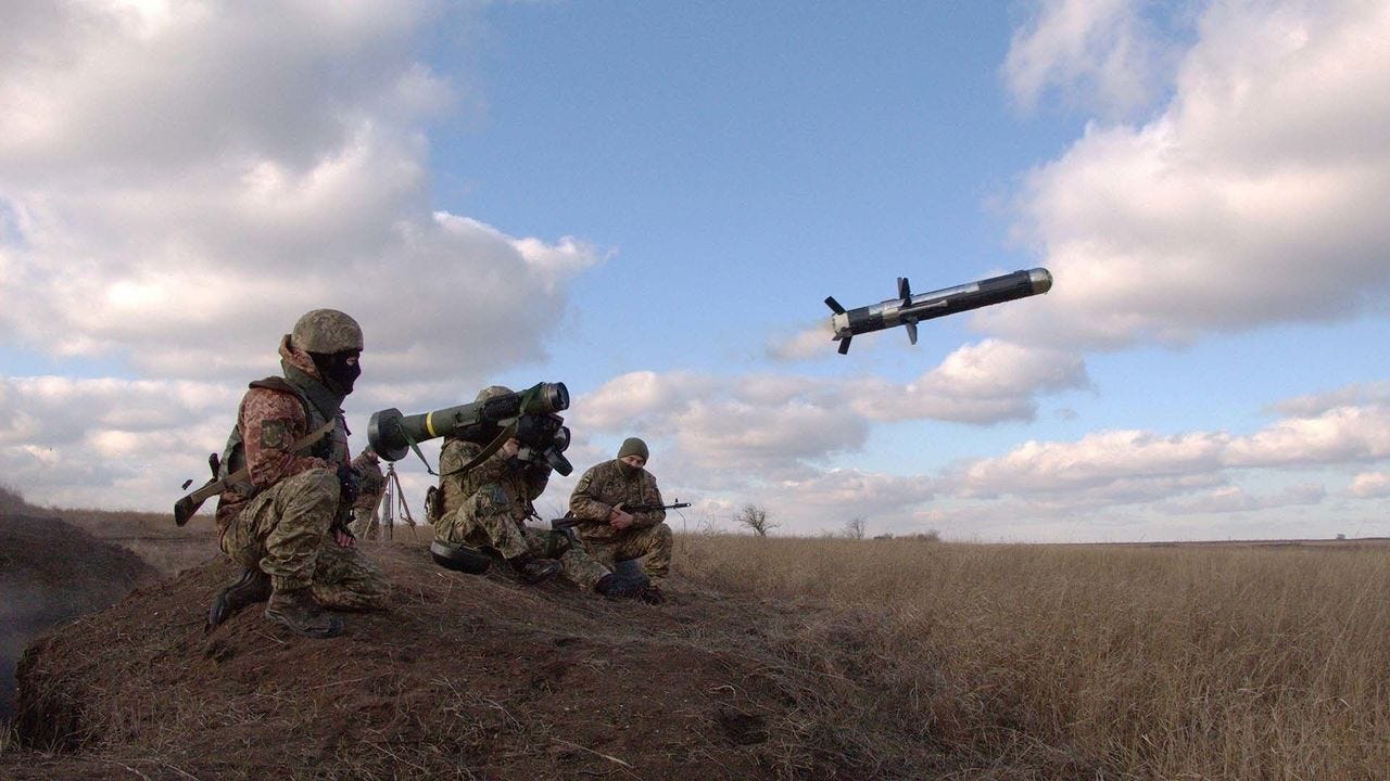 How Javelins, NLAWs, Stingers and TB2 Drones Are Being Used In Ukraine How Javelins, NLAWs, Stingers and TB2 Drones Are Being Used In Ukraine