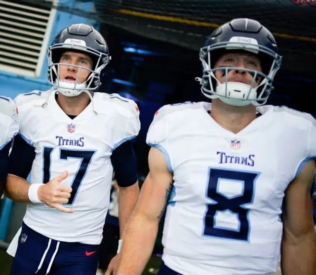 Titans QB Will Levis (questionable, ankle) is unlikely to start Sunday vs.  Seahawks, per source, setting the stage for Ryan Tannehill to make his  first start since Week 6. : r/fantasyfootball