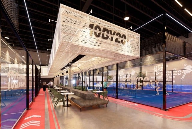 10BY20 Padel Club in Fort Lauderdale