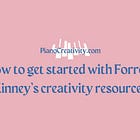 How to get started with Forrest Kinney's resources