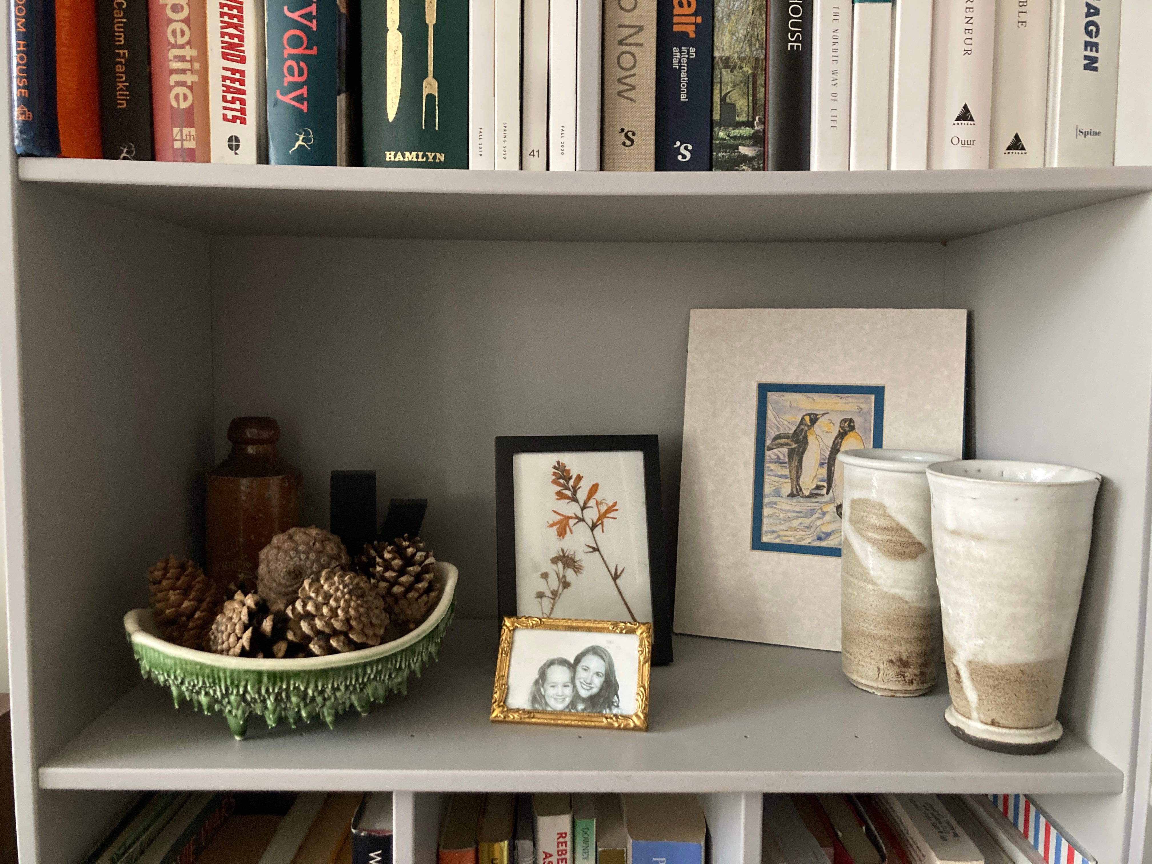 Anatomy of a Shelf - Life at Home by Katie McCrory
