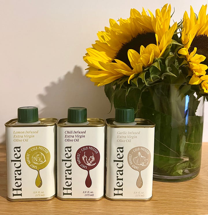 extra virgin olive oils
