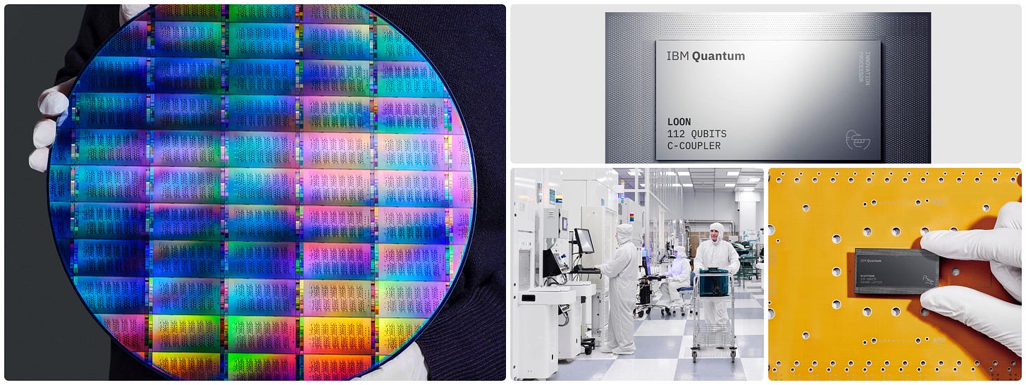 IBM Advances Quantum Computing: New Processors & Fault Tolerance Roadmap