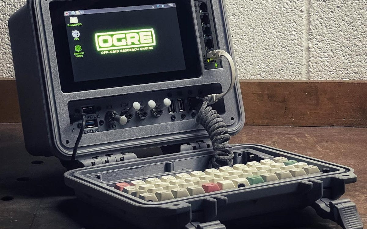 OGRE cyberdeck