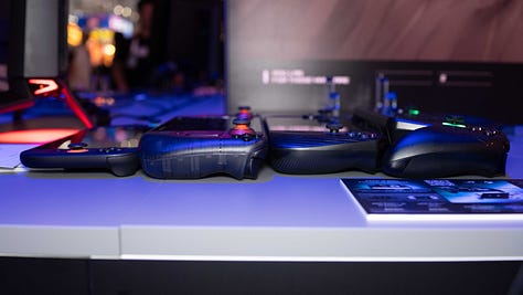 Asus ROG Xbox Ally X gaming handheld