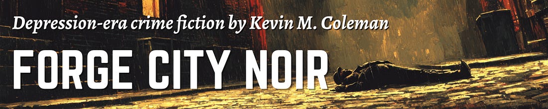 Forge City Noir