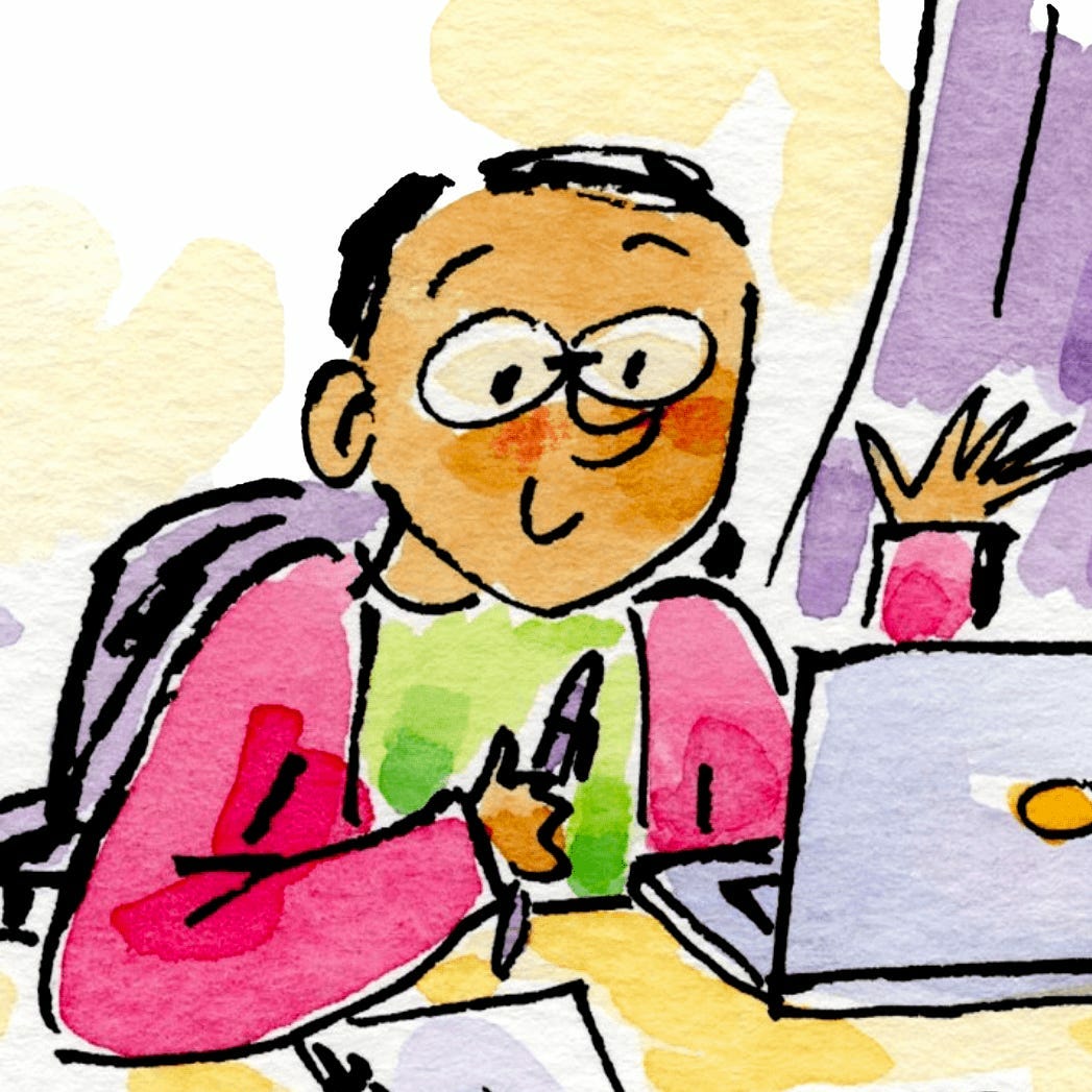 Desk of Jade Johnson