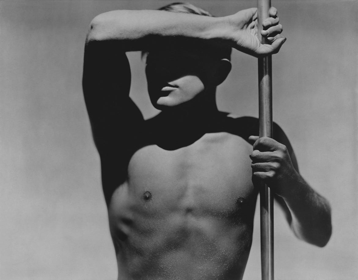 Hoyningen-Huene, Horst Torso, Paris, 1931 Hoyningen-Huene, Horst Torso, Paris, 1931