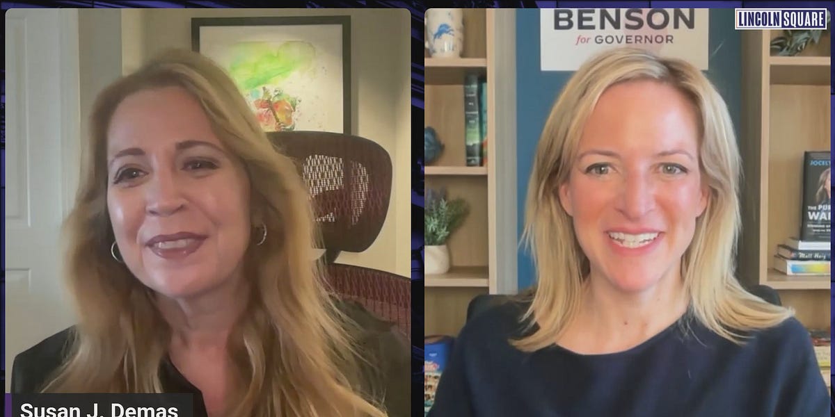 Jocelyn Benson on her 2026 Michigan Governor Run and What Democrats ...