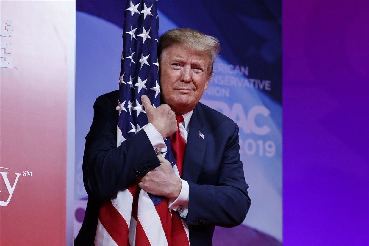 Trump was once a CPAC pariah. Now he's the confab's king
