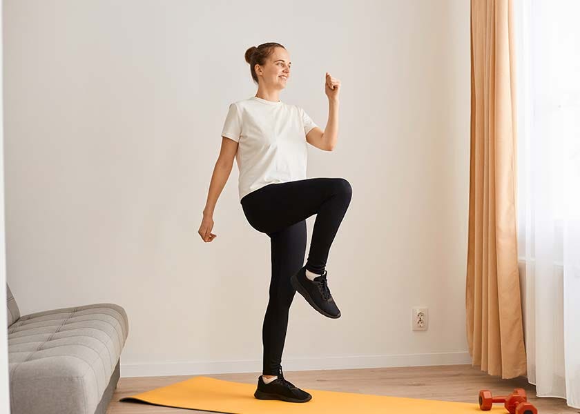 Balancing on One Leg Reveals Important Clues About Your Neuromuscular ...