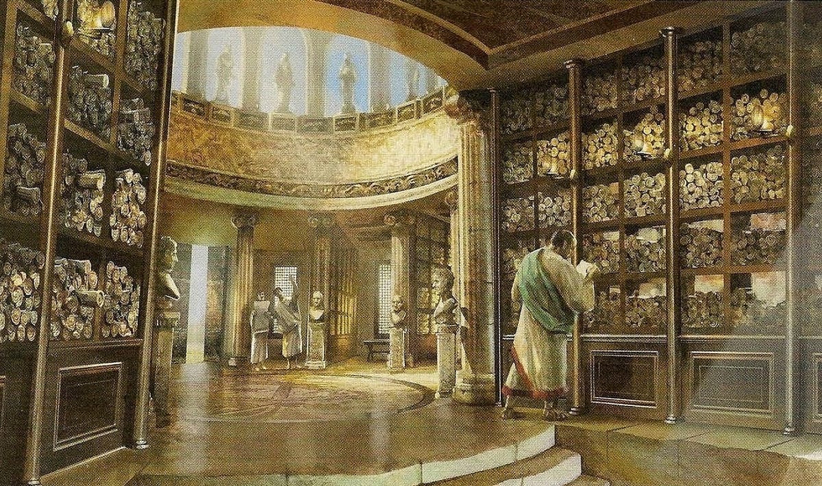 Library of Alexandria - myths and facts | Short History Library of Alexandria - myths and facts | Short History