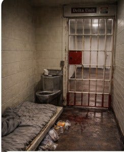 C735A880-8DEB-4EDF-8957-0A5D2D43666F - Frank Report DA Flynn Screenshot Jail: Held without bail on a screenshot case, Ryan Flynn describes freezing cells, no water, and isolation in Erie County.