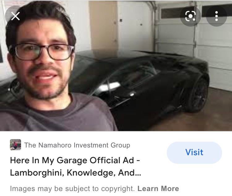 Hey who remembers when this stupid advertisement for Tai Lopez? lol what  kind of Lamborghini was that anyway?? : r/namethatcar