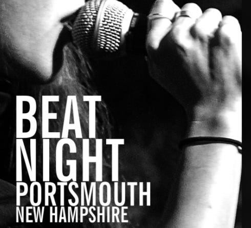 April 20: Beat Night at Portsmouth Book & Bar – Poetry Society of New  Hampshire