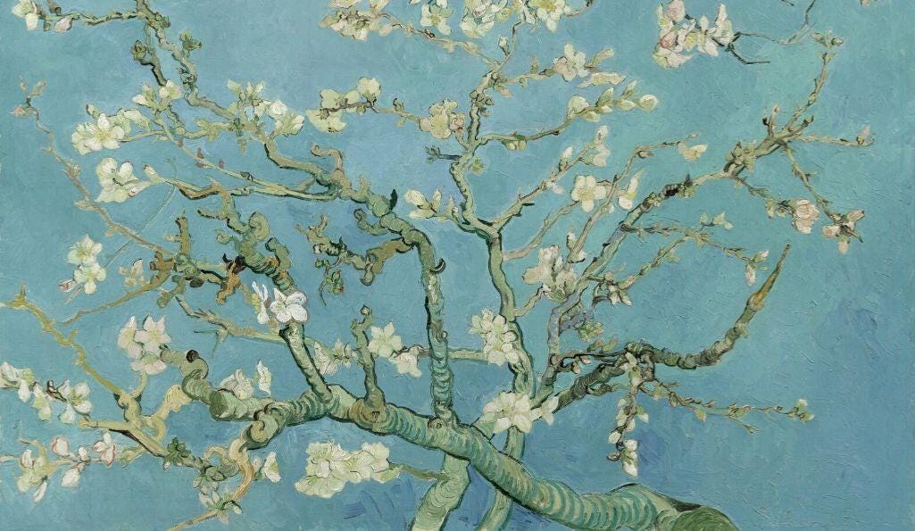 Vincent van Gogh. Orange Blossoms (1890) van Gogh Museum