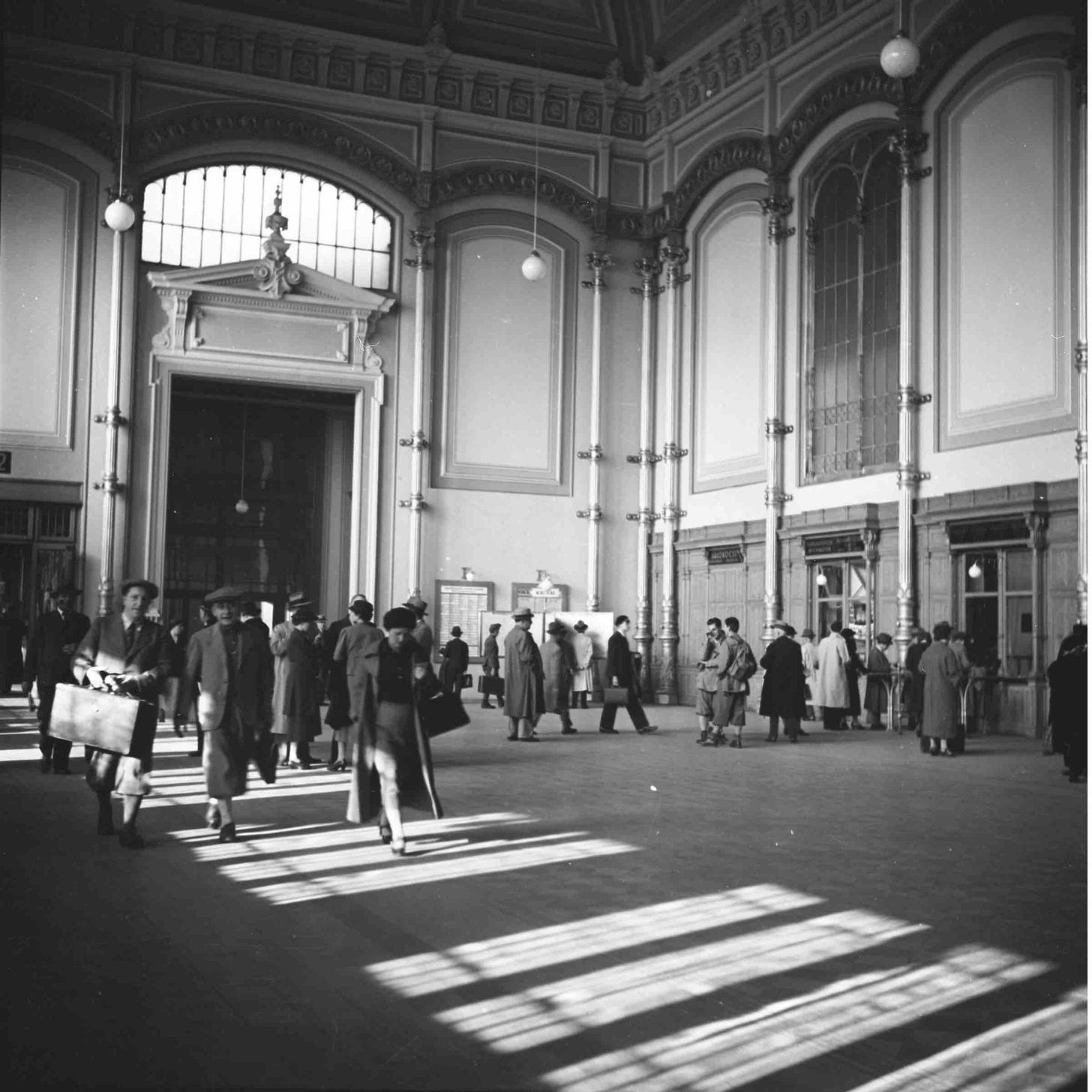 Train station Train station