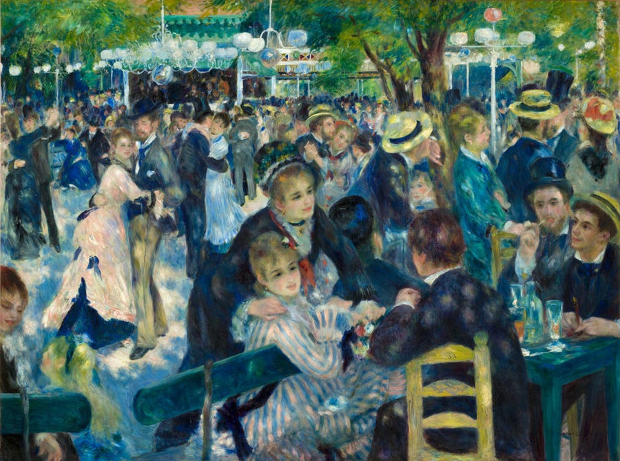 Auguste Renoir, Bal du moulin de la Galette