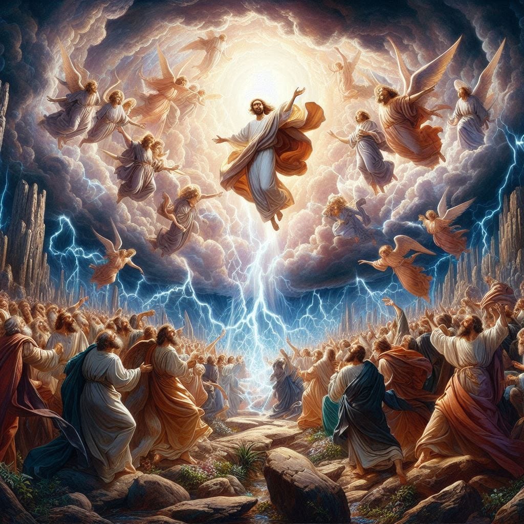 Algumas poderosas passagens bíblicas sobre o fim dos tempos e o retorno de Jesus.