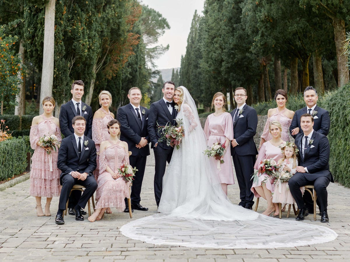 The Tuscan Wedding of Kate Upton & Justin Verlander