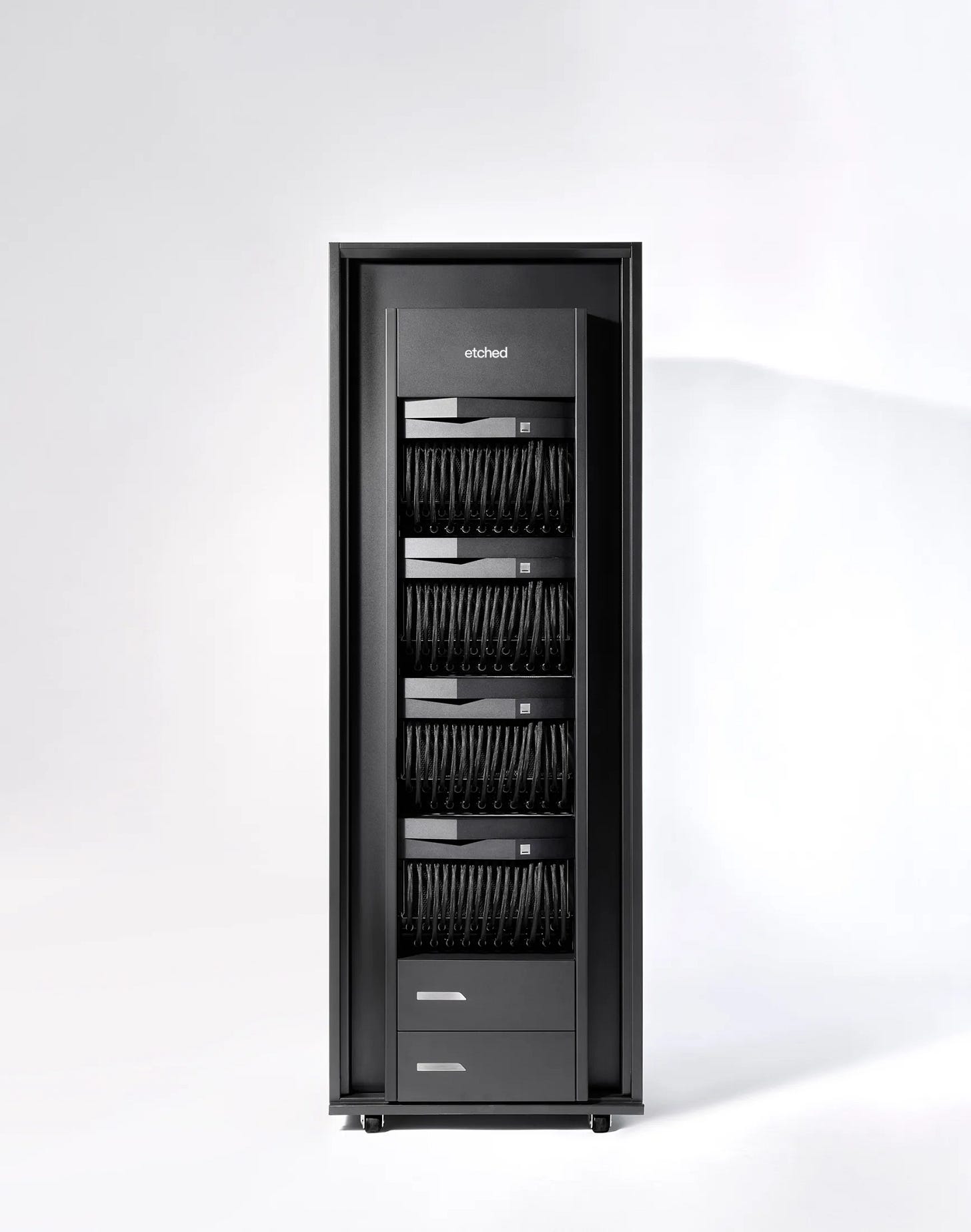 Etched Server Rack Etched Server Rack