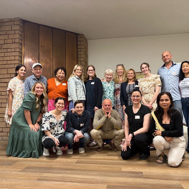Unity Supper in Palo Alto