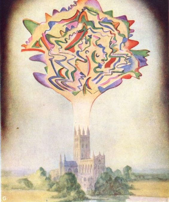 Uap, Hyper-Agency, And Mytho-Poetic Egregores