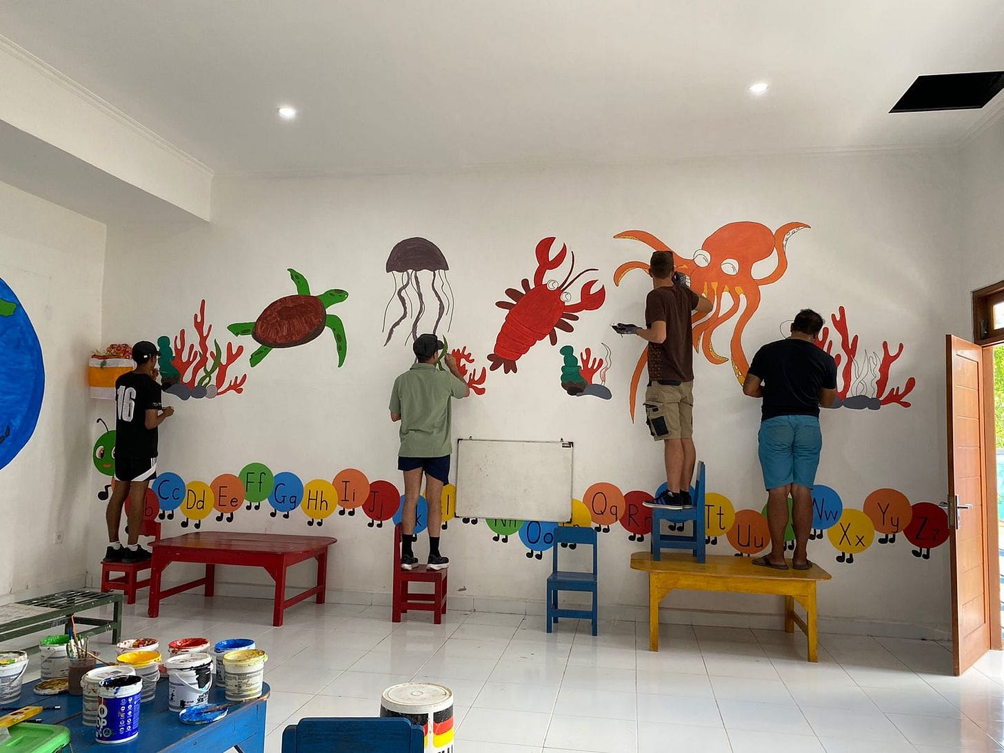 Volunteering in Bali