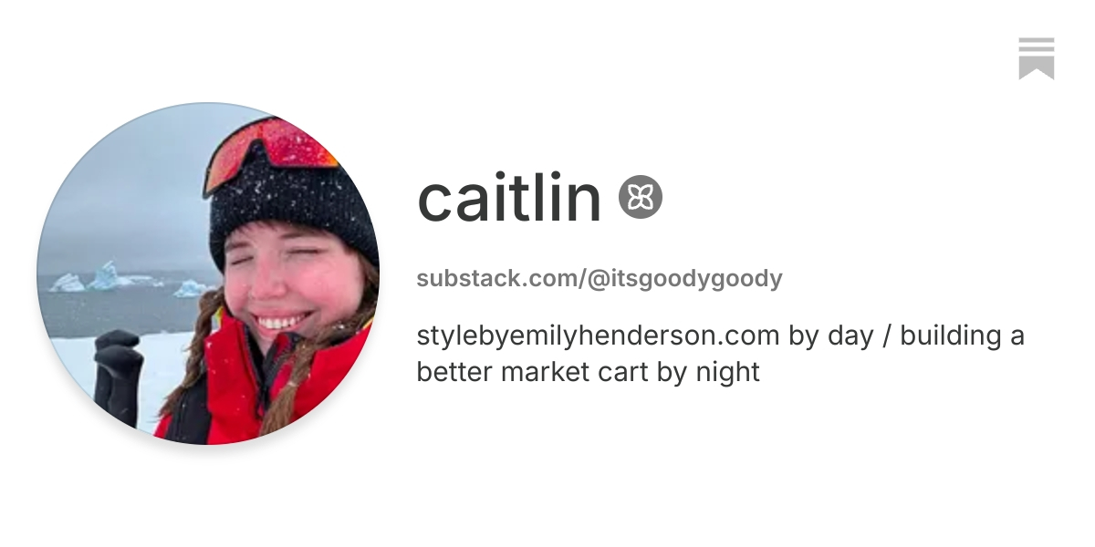 caitlin | Substack