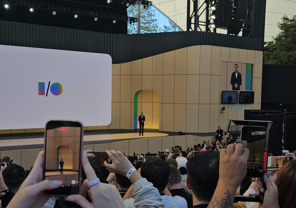 O Google I/O 2026 mostrou que a era dos agentes começou