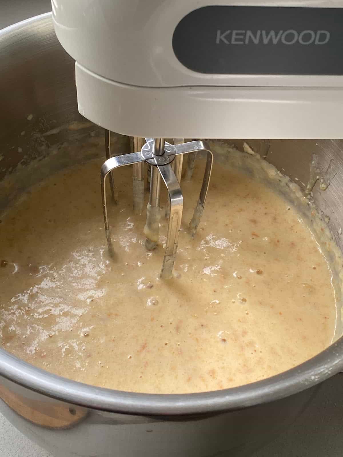 Mix all the muffin liquid ingredients together.