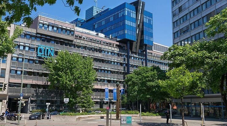 DIN Zentrale e.V findet ein neues Zuhause